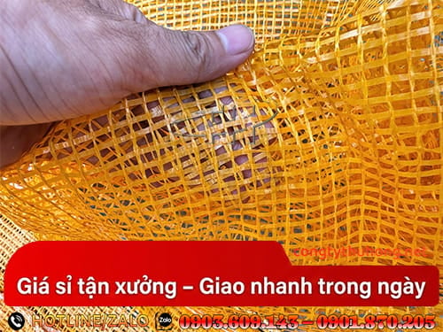 Bao lưới PP đựng nông sản Bao lưới PP đựng nông sản