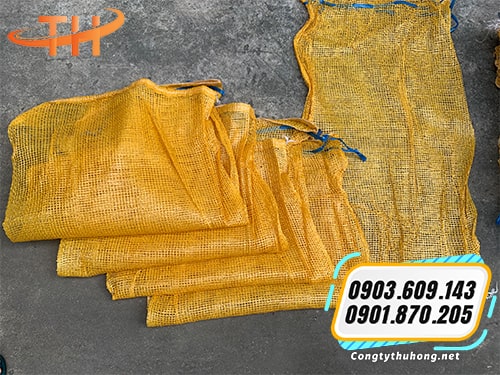 Bao lưới vàng Bao lưới vàng đựng hành
