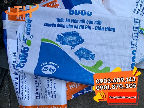 Bao PP con cá cũ Bao PP con cá cũ