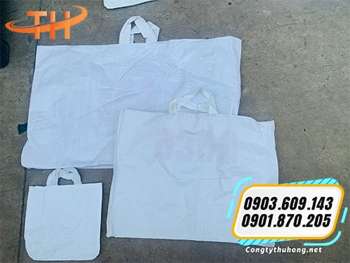 Bao PP cũ có quai Bao PP cũ có quai