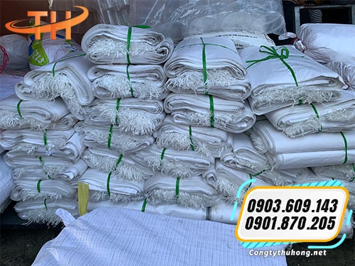 Bao PP cũ số lượng lớn Bao PP cũ số lượng lớn