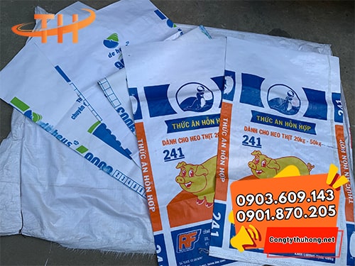 Bao PP đã qua sử dụng Bao PP cũ