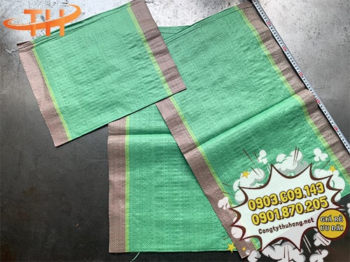 Bao tải PP đựng gạo 5kg Bao PP đựng gạo giá rẻ