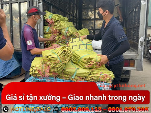 Bao PP in logo Bao tải PP in logo giá sỉ tại xưởng