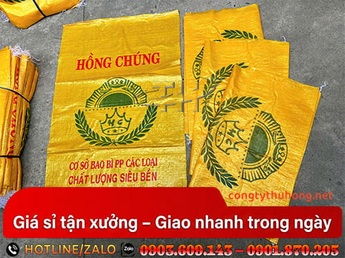 Bao PP in logo Bao PP in logo theo yêu cầu