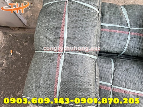 Bao pp màu đen đựng nông sản Bao pp màu đen đựng nông sản