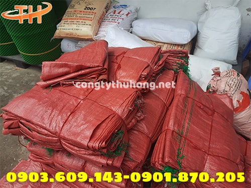 Bao pp màu đỏ Bao pp màu đỏ