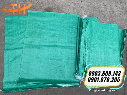 Bao PP màu xanh Bao PP màu xanh giá rẻ