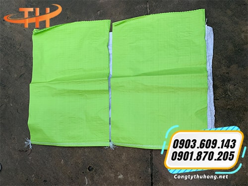 Bao PP màu xanh lá Bao PP màu xanh lá