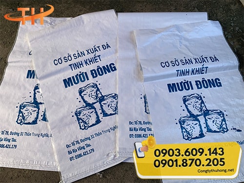 Bao PP tráng keo in logo Bao PP tráng keo