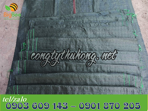 Bao tải dứa xám kt 90cm * 130cm