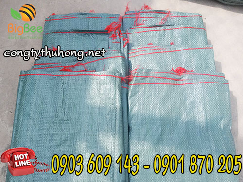 Bao tải đựng nông sản kt 110 x 130cm