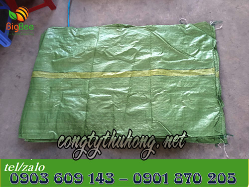 Bao tải dứa đựng nông sản kt 70cm * 110cm