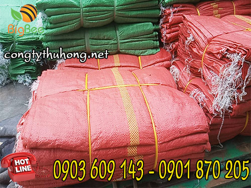 Bao tải dệt pp kt 90 x 120cm