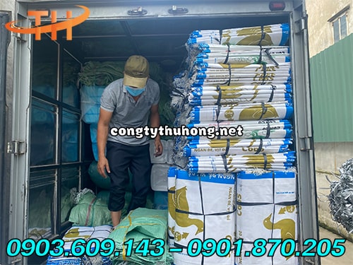 Bao tải cám cò cũ Bao tải cám cò cũ