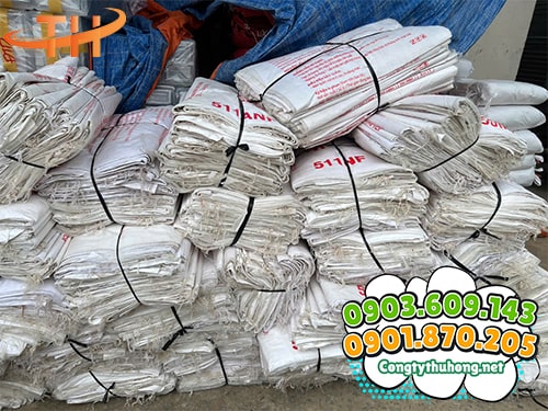 bao tải cám cò cũ giá sỉ nhất TPHCM bao tải cám cò cũ giá sỉ nhất TPHCM