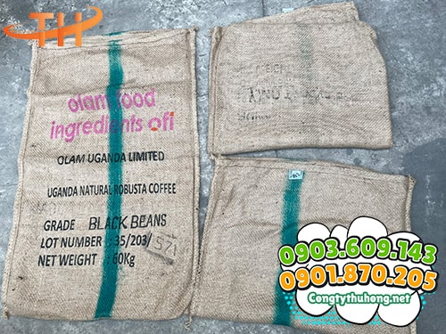 Bao tải cám cò cũ Bao cám cò cũ giá sỉ nhất