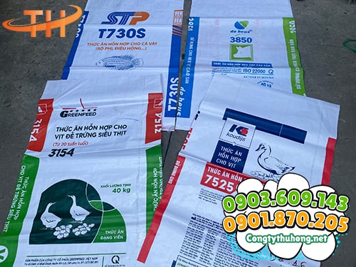 Bao tải cám cò cũ Bao tải cám cò cũ giá sỉ TPHCM