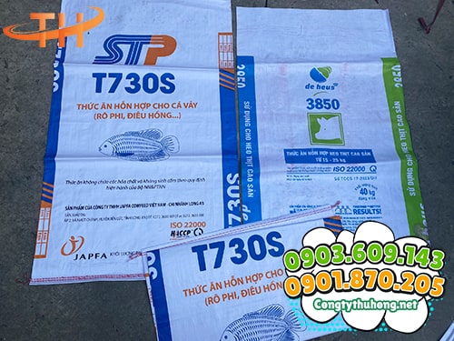 Bao tải cám cò cũ Bao tải cám cò cũ giá sỉ