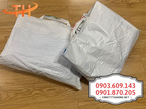 Bao tải cám cò cũ Bao tải cám cò cũ