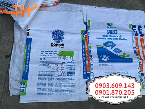 Bao tải cám cũ Bao tải cám cũ