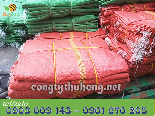 Bao tải dứa đỏ kt 90cm * 120cm