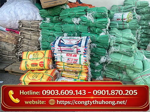 Bao tải đã qua sử dụng Bao tải cũ còn mới