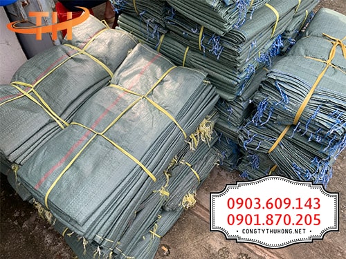 Bao tải đóng hàng màu đen Bao tải đóng hàng màu đen