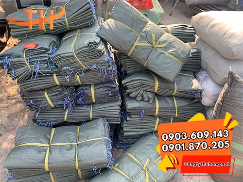 Bao tải dứa đen Bao tải dứa đen 60x90cm