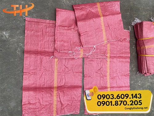 Bao tải dứa đỏ Bao tải dứa đỏ chất lượng