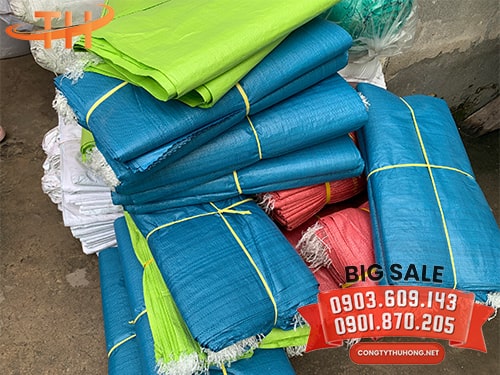 Bao tải dứa đóng hàng đủ size Bao tải dứa đóng hàng đủ size