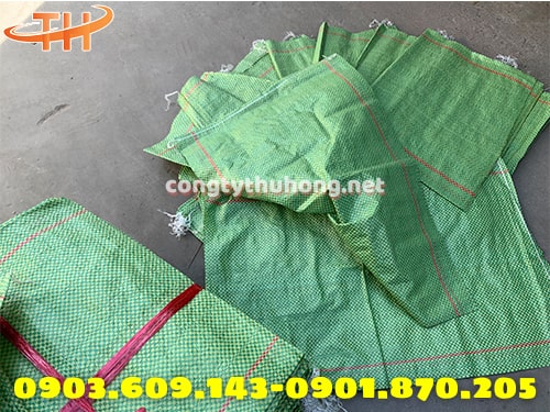 Bao tải đựng gạo 15kg Bao tải đựng gạo 15kg