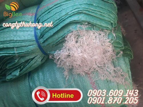 Bao tải dứa đựng lúa gạo