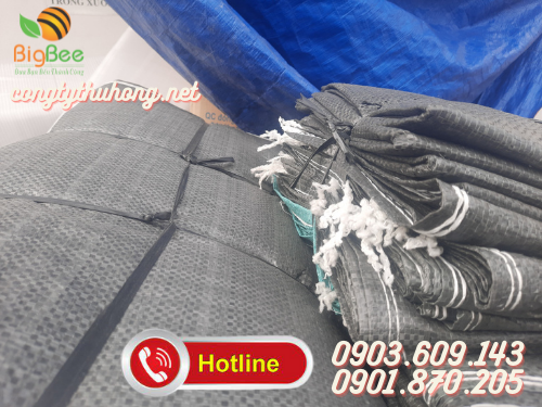 Bao tải dứa đựng nông sản