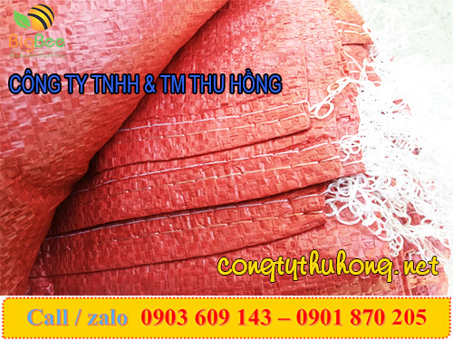 bao tải dệt pp giá sỉ