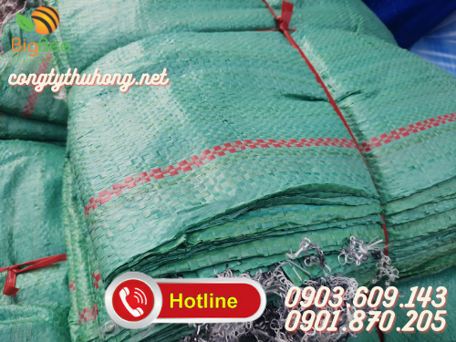 Bao tải dứa đựng nông sản