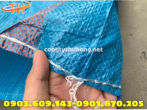 Bao tải dứa màu xanh Bao tải dứa màu xanh