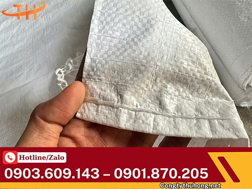 Bao tải dứa trắng Bao tải dứa trắng chất lượng cao