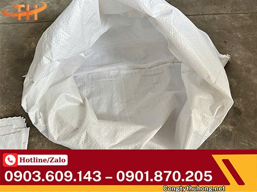 Bao tải dứa trắng Bao tải dứa trắng chất lượng