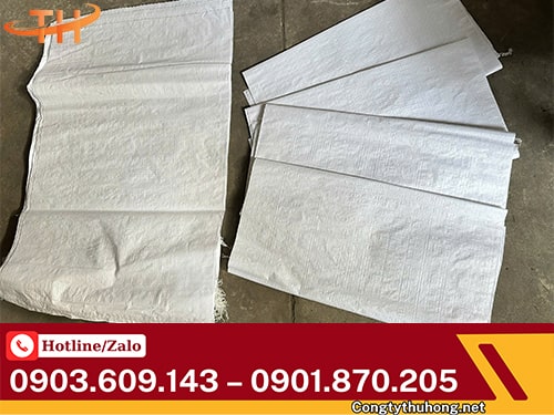 Bao tải dứa trắng Bao tải dứa trắng giá sỉ