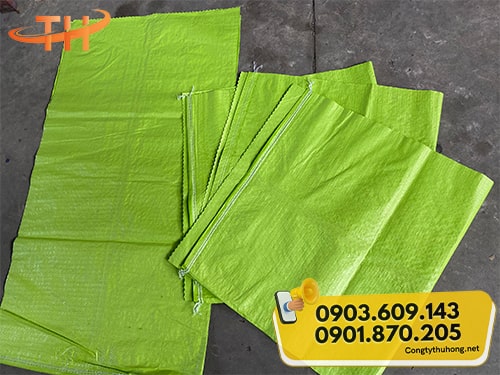 Bao tải dứa xanh Bao tải dứa xanh chất lượng