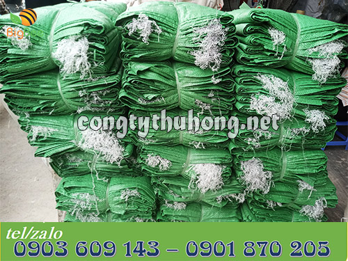 Bao tải dứa xanh kt 90cm * 120cm