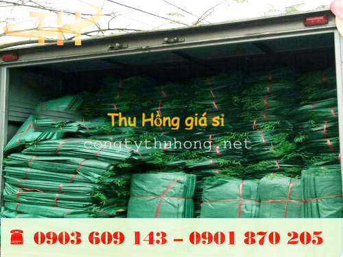 Xuất hàng bao tải dứa cho khách hàng sỉ tại hcm