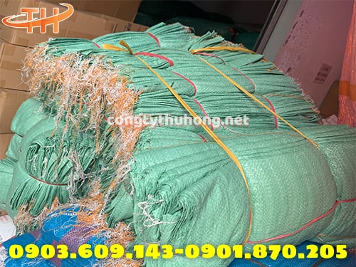 Bao tải đựng đá 15kg Bao tải đựng đá 15kg