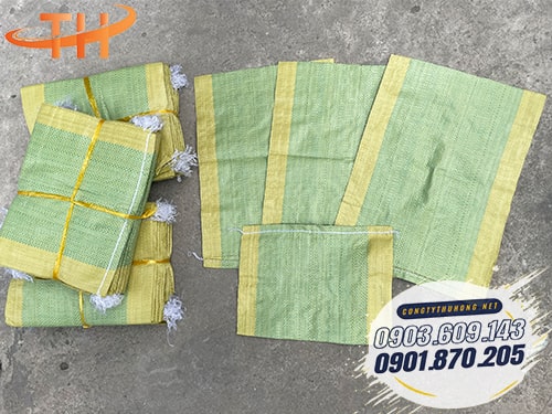 Bao tai đựng gạo 10kg Bao tai đựng gạo 10kg