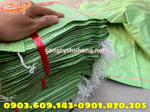 Bao tải đựng gạo 15kg Bao tải đựng gạo 15kg