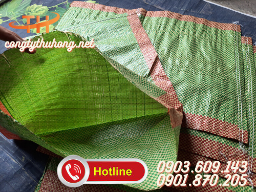 Bao tải đựng gạo 15kg