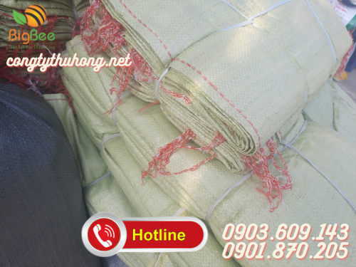 Bao tải đựng gạo loại 90x120cm