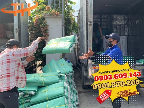 Bao tải đựng hành tỏi giá rẻ TPHCM Bao tải đựng hành tỏi giá rẻ TPHCM