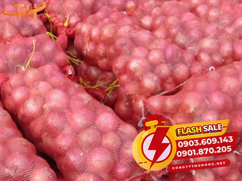 Bao lưới đựng hành tỏi Bao tải đựng hành tỏi giá rẻ